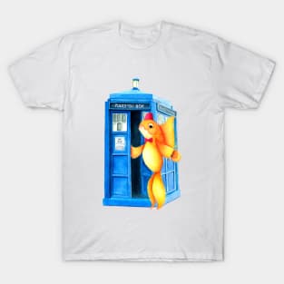 Doctor Who Fish T-Shirt